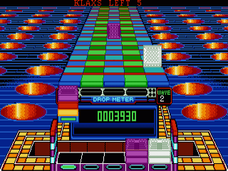 Klax screenshot 3 for Amiga